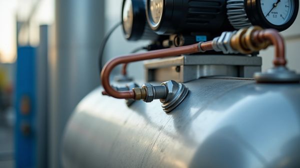 Installer une cuve compresseur pour un stockage d'air optimal