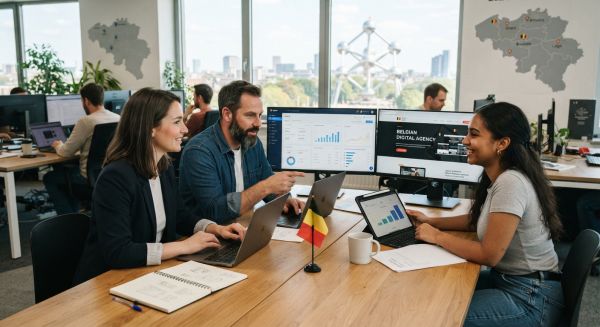 Les meilleures agences digitales en Belgique pour PME
