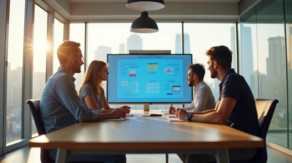 Optimiser la stratégie web des PME avec une agence digitale en Belgique