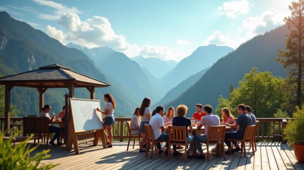 Optimiser votre cohésion d'équipe grâce à des activités de team building à Grenoble