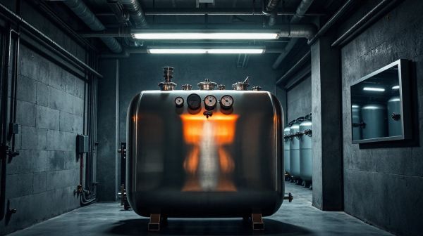 Top 5 avantages d'une cuve compresseur pour optimiser le stockage d'air