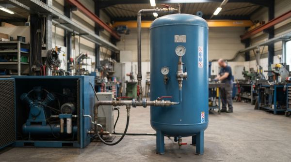 Top 5 avantages d'une cuve compresseur pour optimiser le stockage d'air