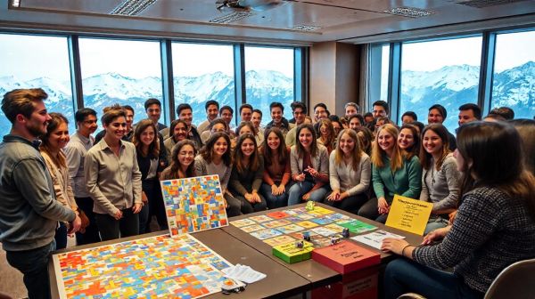 Top idées d'activités de team building à Grenoble pour renforcer votre équipe