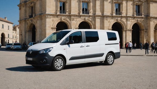 Location d'utilitaire à Nîmes : la solution idéale pour transporter sans stress